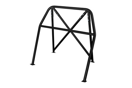 Rollbar skręcana pół klatka Renault Clio 3 Sport Black