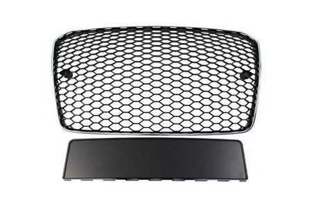 Grill Audi A5 8T RS-Style Chrome-Black 13-16
