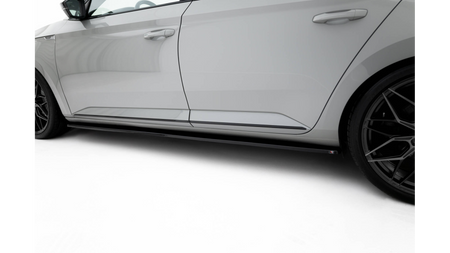 Splitters set Skoda Superb Liftback Mk3 v.2