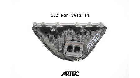 Toyota 2JZ-GTE / 2JZ-GE T4 / 1JZ Non VVTI T4 Kolektor wydechowy Osłona termiczna