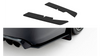 Splitter Subaru Impreza WRX STI Mk3 Rear Side Street Pro Facelift Black-Red