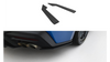 Splitter Ford Mustang GT Mk7 Tył Boczne Street Pro Black-Red