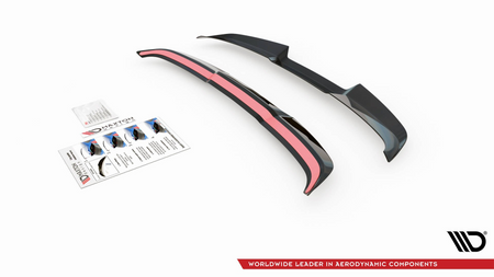Spoiler Cap Audi A3 8Y S-Line Sportback v.1 Gloss Black