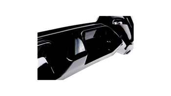 Diffuser BMW 1 F20 F21 Facelift Rear Gloss Black