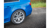 Splitter Audi A4 B8 S-Line Tył Boczne Gloss Black