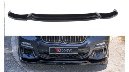 Splitter BMW X4 G02 M-Pack Front Gloss Black