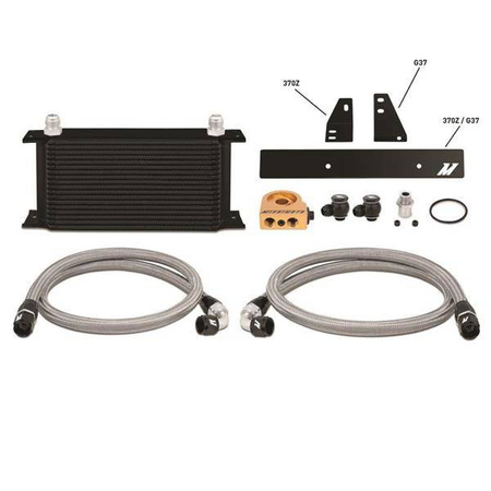 Mishimoto Oil Cooler Kit Nissan 370Z 2009+ / Infiniti G37 2008+ (Coupe only) Thermostatic