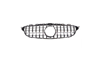 Grill Mercedes-Benz C W205 S205 A205 C205 GT Chrome & Black