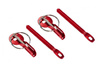 Zapinki maski Red SLIDE