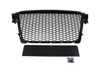 Grill Audi A4 B8 RS-Style Black PDC