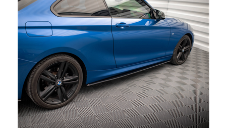 Dokładka BMW 2 F22 M-Pack Progi Street Pro Black