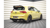 Diffuser Volkswagen Golf 8 GTI Clubsport Rear Valance Gloss Black