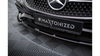 Splitter Mercedes-Benz E W214 przód v.1