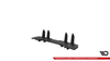 Diffuser Subaru WRX STI Rear Street Pro Black-Red