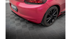 Splitter Volkswagen Scirocco III Rear Side Gloss Black