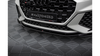 Splitter Audi RSQ3 F3 Front v.2 Gloss Black