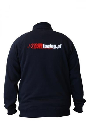 Mtuning Sweatshirt with short zipper L