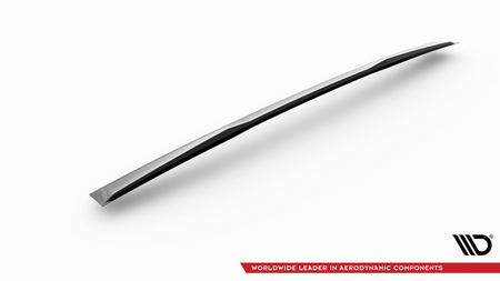 Rear window Cap BMW 7 G70 M-Pack Gloss Black