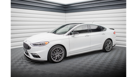 Diffuser Ford Mondeo V Facelift Fusion II Facelift Side Skirts Street Pro Black