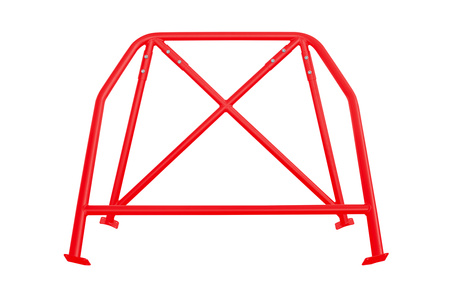 Bolt-in Half Roll Cage Fiat Punto 2 Red