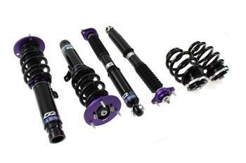 Street Suspension D2 Racing BMW 3 SERIES E46 WAGON 6 CYL 4WD 99-05