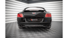 Splitter Bentley Continental GT II V8 S Rear Central with Diffuser Gloss Black