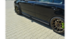 Diffuser Skoda Fabia I RS Side Skirts Gloss Black