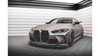 Splitter BMW 4 G82 3 G80 M-Pack Przód v.2 Carbon