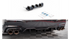 Diffuser BMW 2 F44 M-Pack Rear Valance Gloss Black