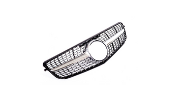 Grill Mercedes-Benz C W204 C204 S204 Silver