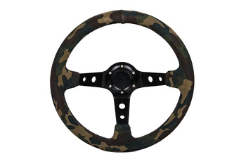 Steering wheel 350mm Camouflage