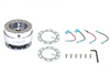 Naba Quick release D1SPEC Silver