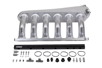 Intake manifold BMW N52 with fuel rail