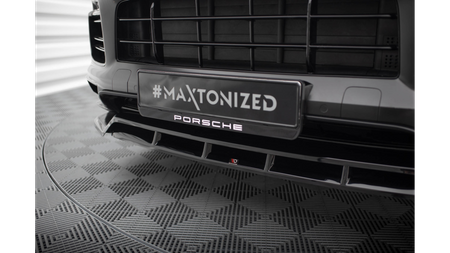 Splitter Porsche Cayenne Sport Design III przód
