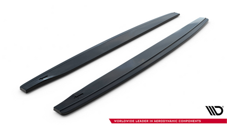 Splitters set Peugeot RCZ Mk1
