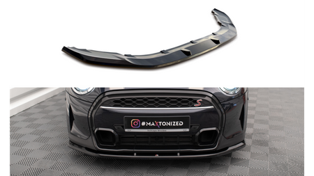 Splitter Mini Cooper S F56 Facelift przód v.1 Gloss Black