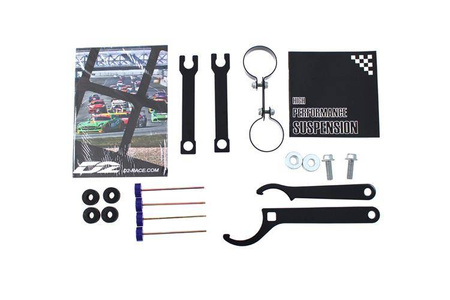 Street Suspension D2 Racing BMW 1 SERIES E87 6 CYL 04-11