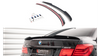 Spoiler Cap BMW 7 F01 M-Pack Gloss Black