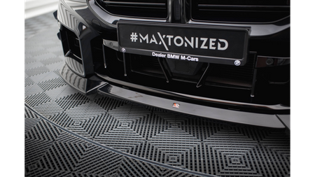 Splitter BMW 2 G87 M-Pack przód v.2