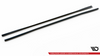 Splitters set Audi S8 D5