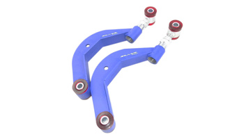 Adjustable Rear Control Arms VW Golf Mk8 Blue