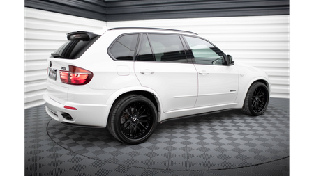 Diffuser BMW X5 E70 Facelift M-Pack Side Skirts Gloss Black