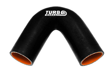 Elbow 135deg TurboWorks Pro Black 40mm