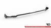 Splitter Toyota Yaris IV Rear Central v.1 + Flaps Gloss Black