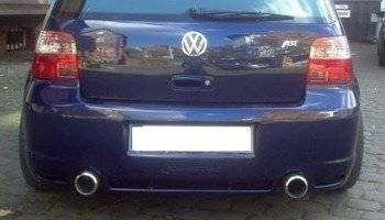 Bumper Volkswagen Golf IV Rear R32 Look