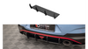 Diffuser Hyundai I30 III Facelift N Fastback Rear Street Pro Red