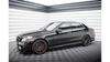 Dokładka Mercedes-Benz E63 AMG W212 Facelift Progi Gloss Black
