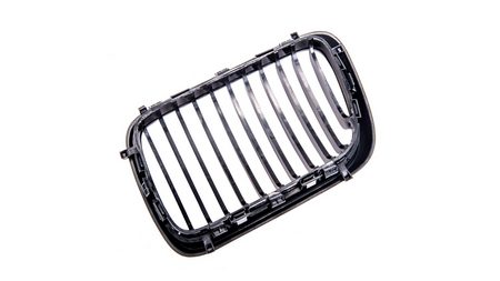 Grill BMW 3 E36 Facelift Compact pojedyncze żeberka Gloss Black