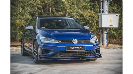 Splitter Volkswagen Golf 7 Facelift R przód Racing Durability v.2 Black