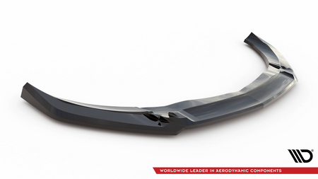 Splitter Mercedes-Benz CLA 45 Aero C117 Facelift Front v.4